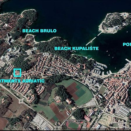 Apartments Porec Beach Area Simo Екстериор снимка