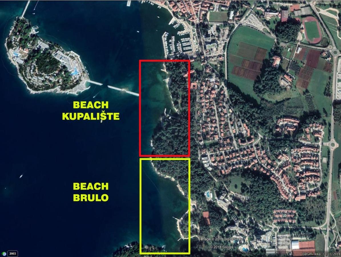 Apartments Porec Beach Area Simo Екстериор снимка