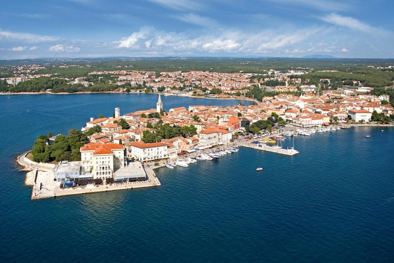 Apartments Porec Beach Area Simo Екстериор снимка