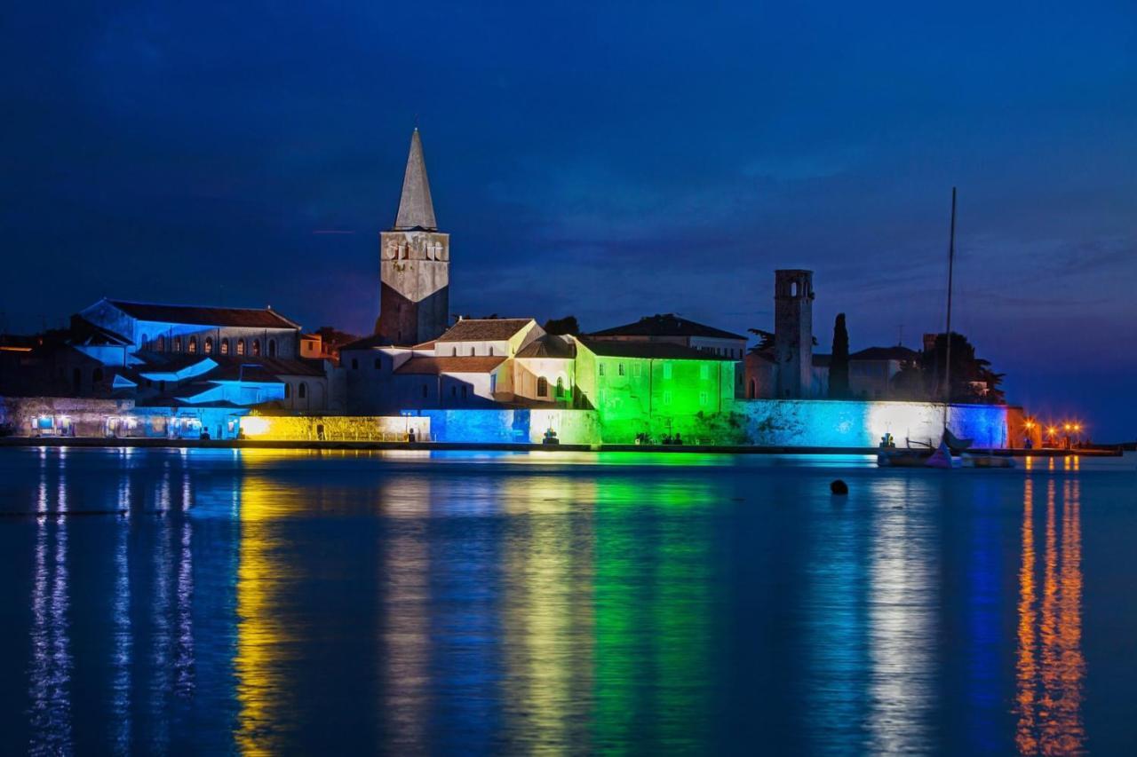 Apartments Porec Beach Area Simo Екстериор снимка