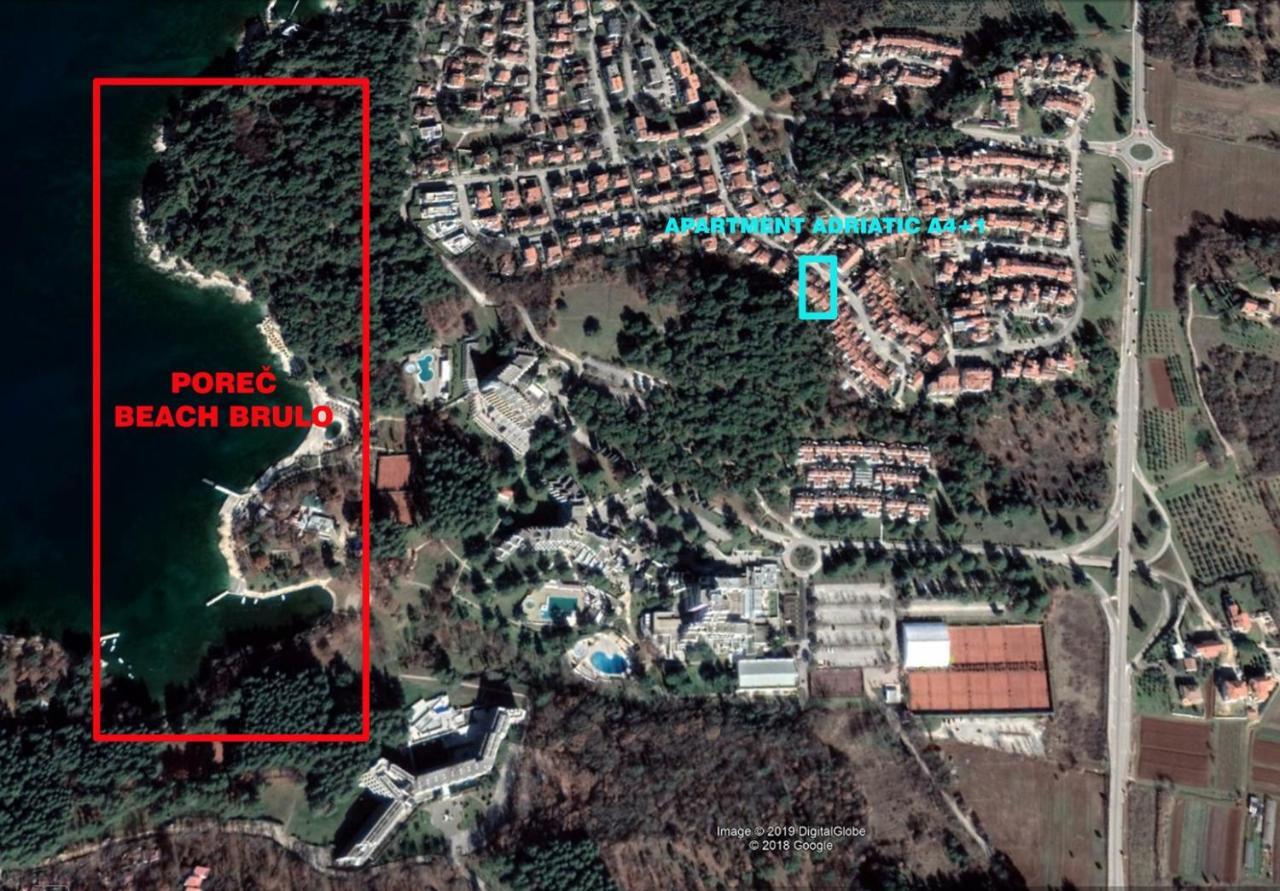 Apartments Porec Beach Area Simo Екстериор снимка